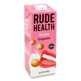 Напій Rude Health соєвий з рисом органічний, 1л