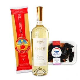 Вечеря "Мідії Марінера з Вином"