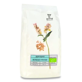 Борошно Екород Organic з зеленої гречки, 500г