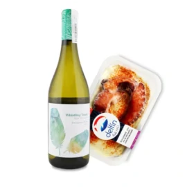 Вечеря "Восьминіг та вино"