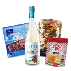 Вечеря "Морський коктейль та вино"