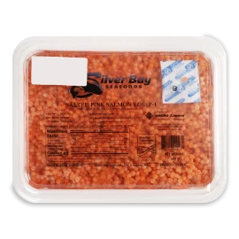 Ікра лососева горбуші вагова, 100г