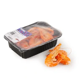 Креветка варена 70/100, 100г