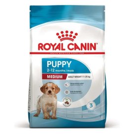 Royal Canin (Роял Канін) Medium Puppy - Сухий корм з м'ясом птиці для цуценят собак середніх порід