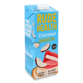 Напій Rude Health вівсяний з кокосом Бариста, 1л