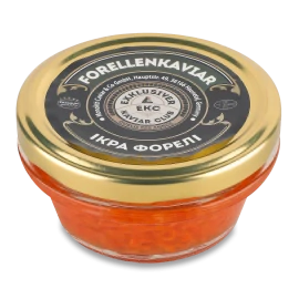 Ікра форелі «EKC», 100г