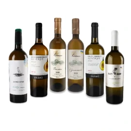 Винний кейс "Українські білі"