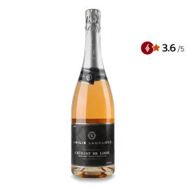 Вино ігристе Emilie Laurance Cremant de Loire Rose