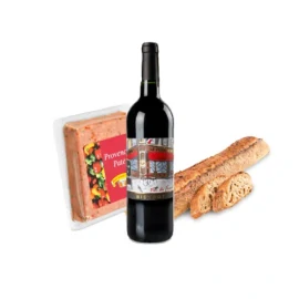 Сет "Вино та прованський паштет"