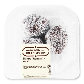 Тістечко «Картопля» у кокосі, 210г