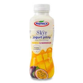 Скир Piatnica по-ісландськи манго маракуя, 330мл