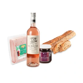 Сет "Вино, паштет та мостарда"