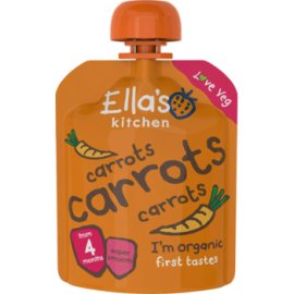 Пюре Ella's kitchen Морква, 70 г