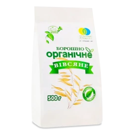 Борошно вівсяне «Козуб продукт» органічне, 500г