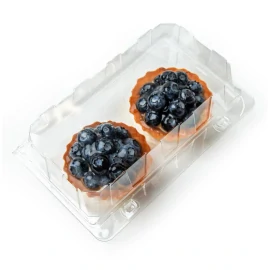 Тістечко Кошик з лохиною, 230г