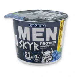 Йогурт Bakoma MEN SKYR протеїновий 2%, 300г