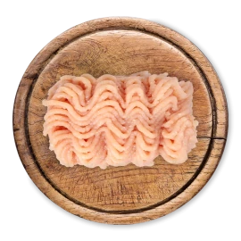 Курячий фарш з філе домашній, 100г