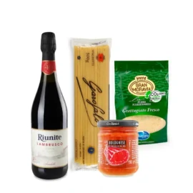 Італійська вечеря «Спагеті Bolognese»