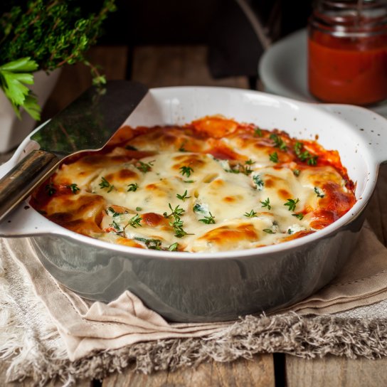 Свинина з грибами по-угорськи