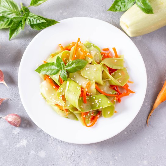 Кабачки по-корейськи на зиму