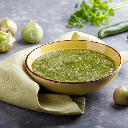 Мексиканская сальса верде: рецепт