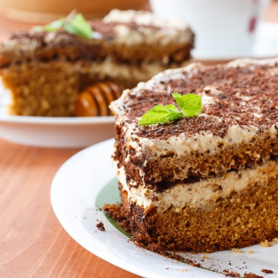 Бісквітний медівник