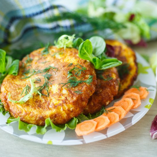 Котлетки з квашеної капусти