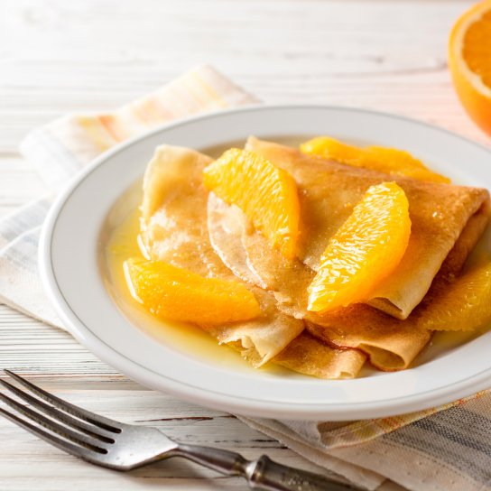 Карибські млинці з бананами - рецепт