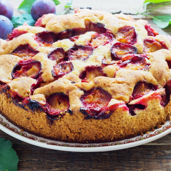Сливовий пиріг