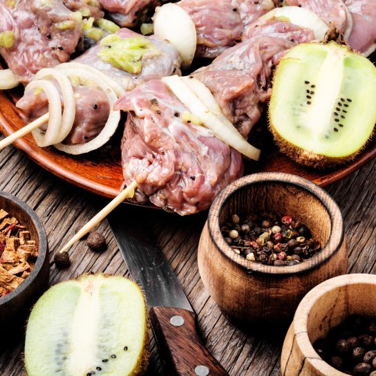 Маринад для шашлыка с киви