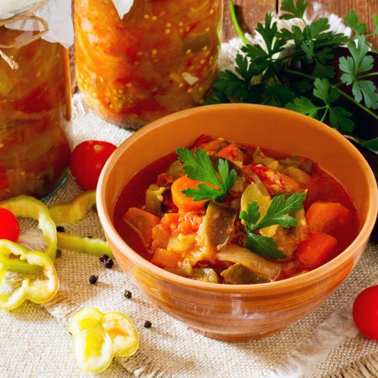 Мариновані овочі по-грецьки