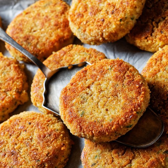 Рибні котлети