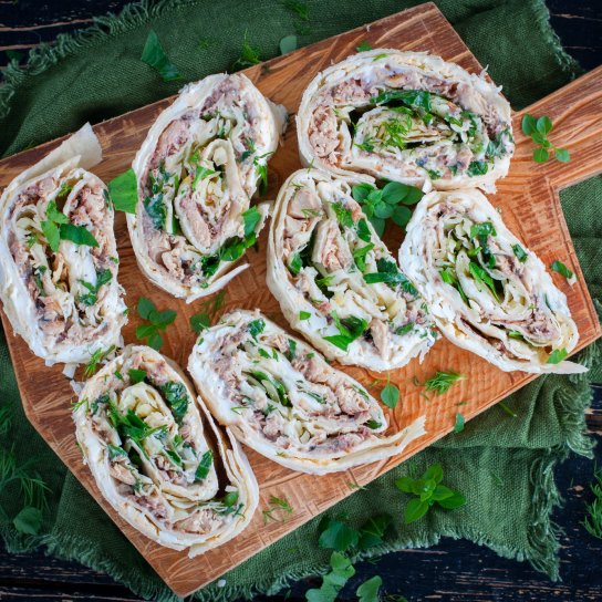 Страви з лаваша