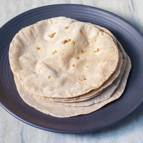 Тонкие пресные лепешки
