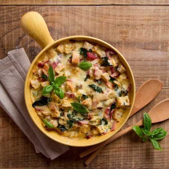 Хлебный пирог