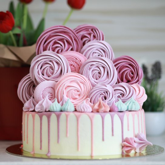 Торт з зефіром