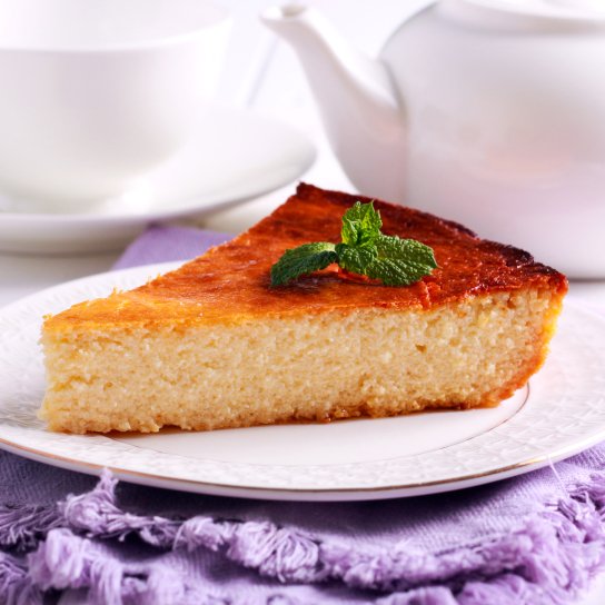 Сирна запіканка