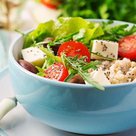 Салат з булгуром