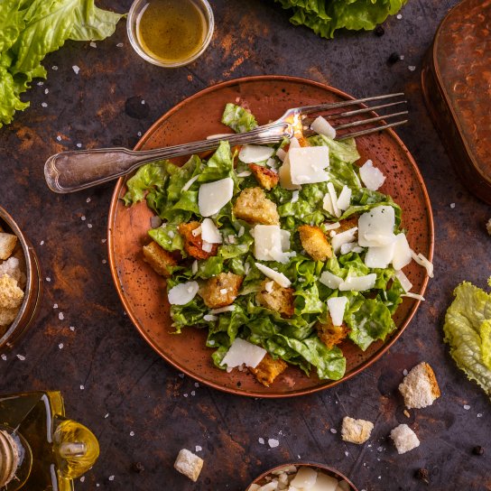 салат Цезар