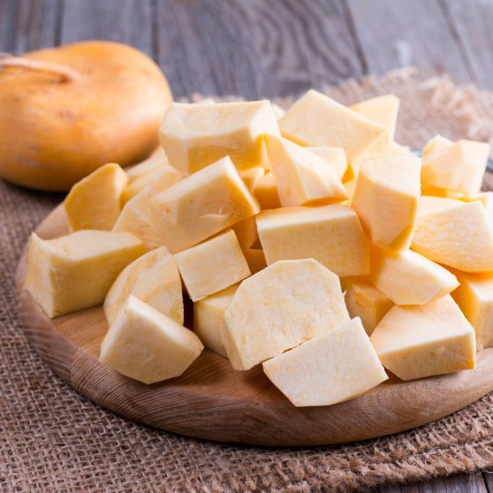 шматочки  ріпи