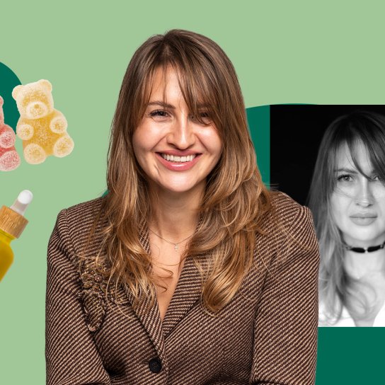 Віолетта Лійка про CBD