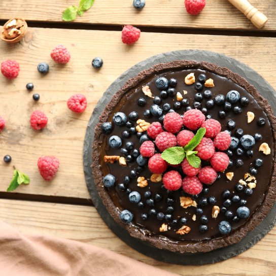 Шоколадний тарт