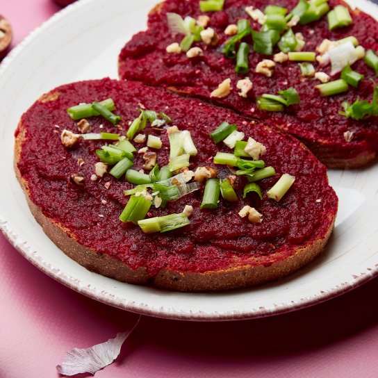 Намазка из свеклы