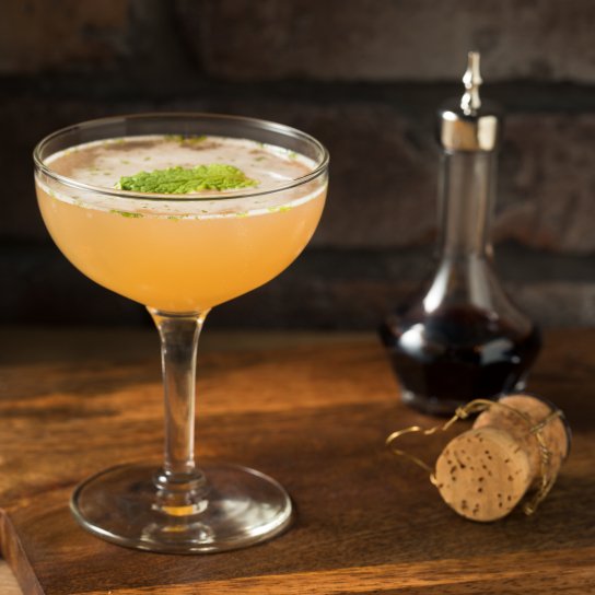 Ромовий коктейль Airmail