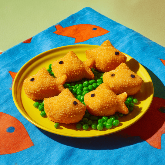 Рибні котлетки «пухкі рибки»