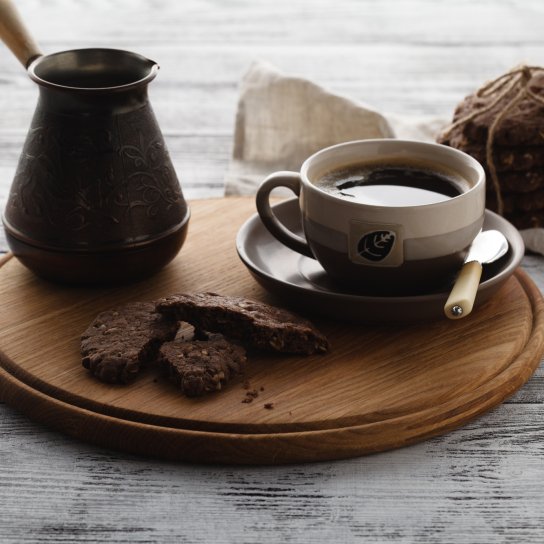 Печиво біскоті з кавою