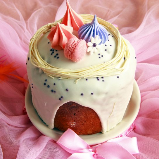 Паска на топленому молоці