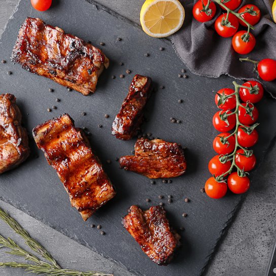 Реберця у пшеничному пиві