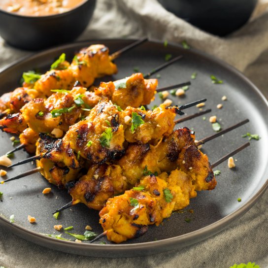 Шашлик на сковороді