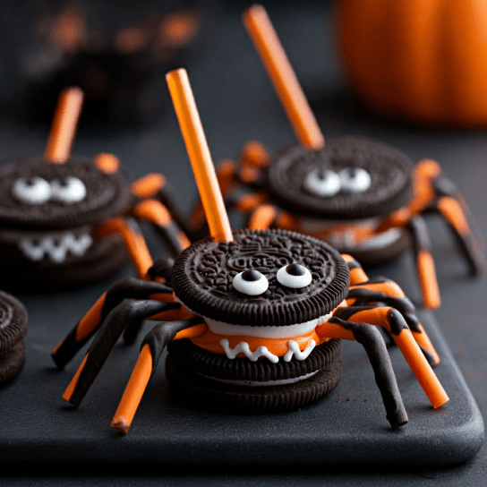 Павучки з «Орео» на Гелловін